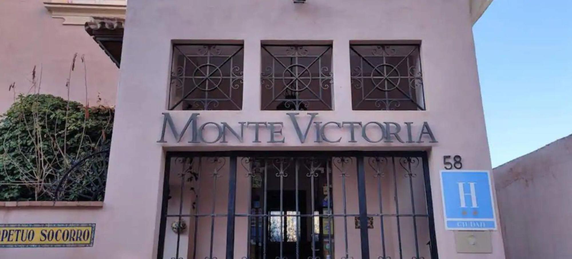 Casa Monte Victoria Málaga Exterior foto