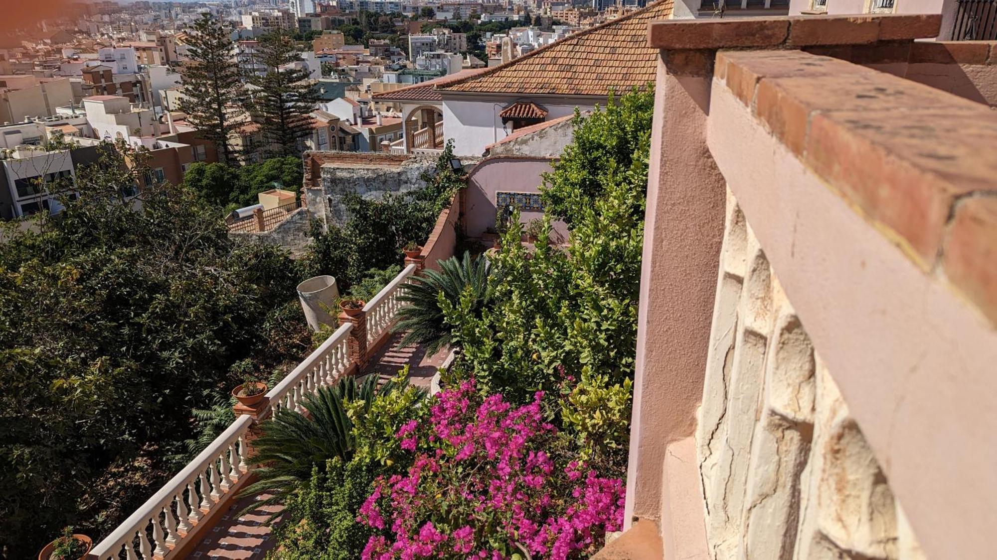 Casa Monte Victoria Málaga Exterior foto